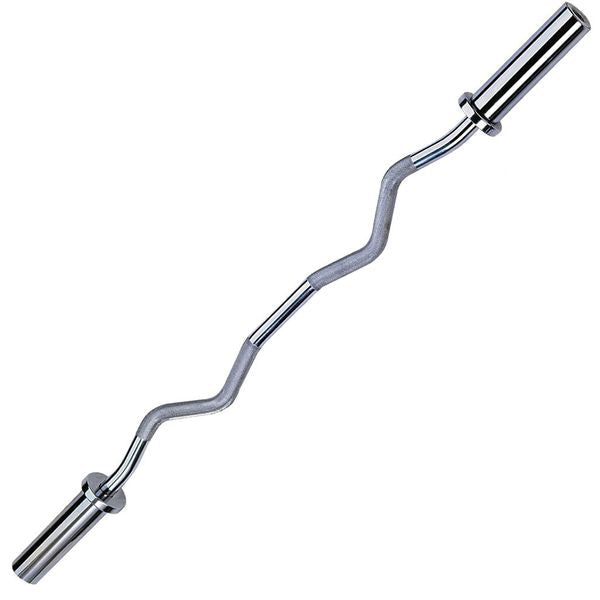 OB47C - Olympic Curl Bar (Chrome) - Body-Solid Body-Solid