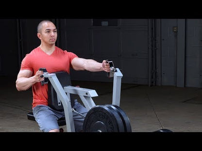 LVSR - Pro ClubLine Leverage Seated Row - Body-Solid