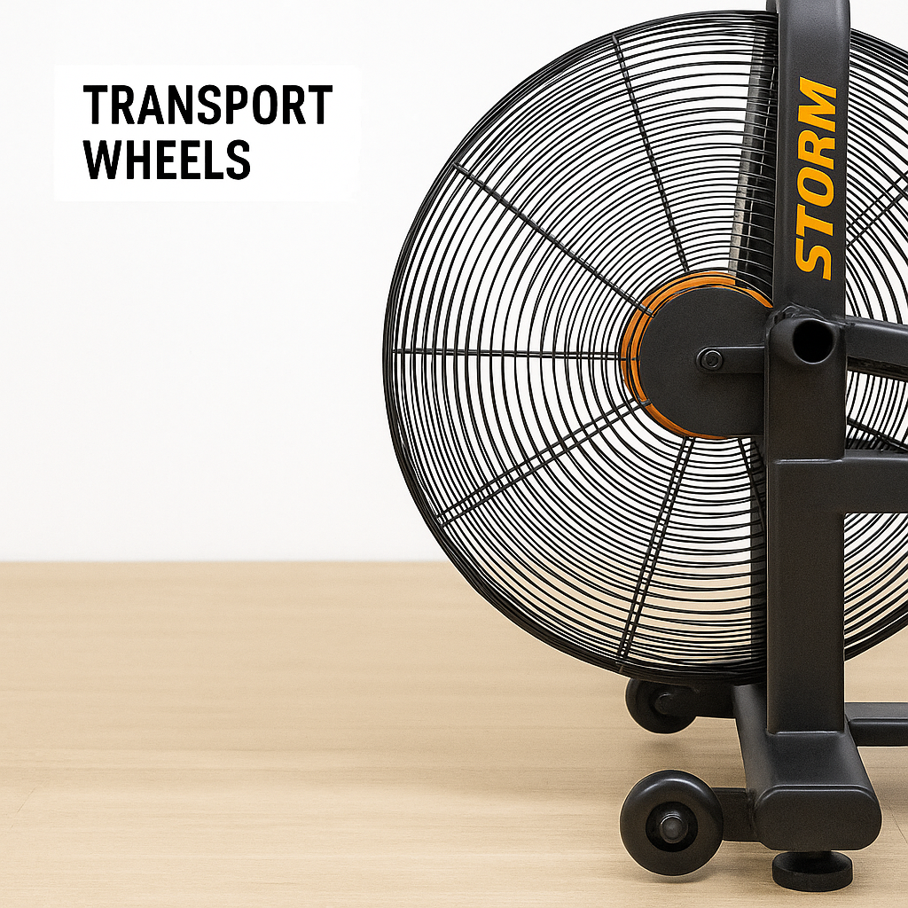 Power Stream STORM Air Bike Pure Craft Industries