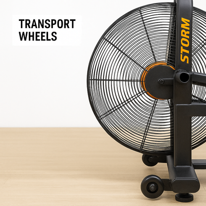 Power Stream STORM Air Bike Pure Craft Industries