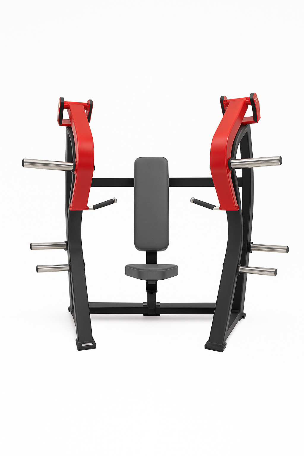 PureCraft ISO-Lateral Shoulder Press – Plate Loaded Overhead Strength Trainer (PCI-8113) Pure Craft Industries