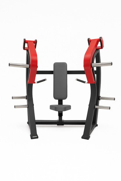PureCraft ISO-Lateral Shoulder Press – Plate Loaded Overhead Strength Trainer (PCI-8113) Pure Craft Industries