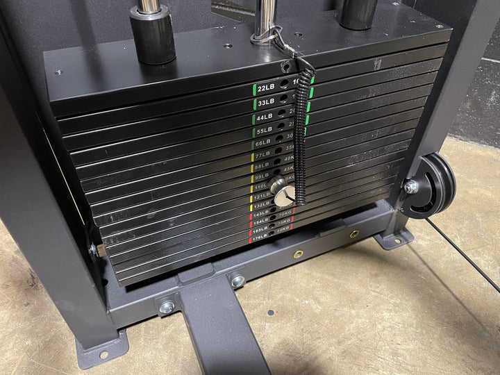 PCI-5056 Adjustable Chest & Shoulder Press – Pin Loaded, Commercial Grade Pure Craft Industries