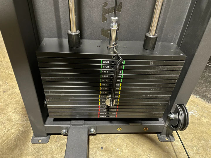 PCI-5056 Adjustable Chest & Shoulder Press – Pin Loaded, Commercial Grade Pure Craft Industries