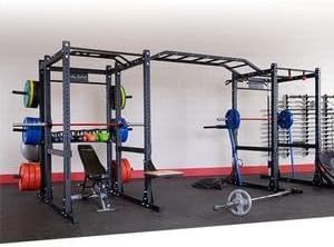 PCL Power Rack Double Rack/Extension w Monkey Bar