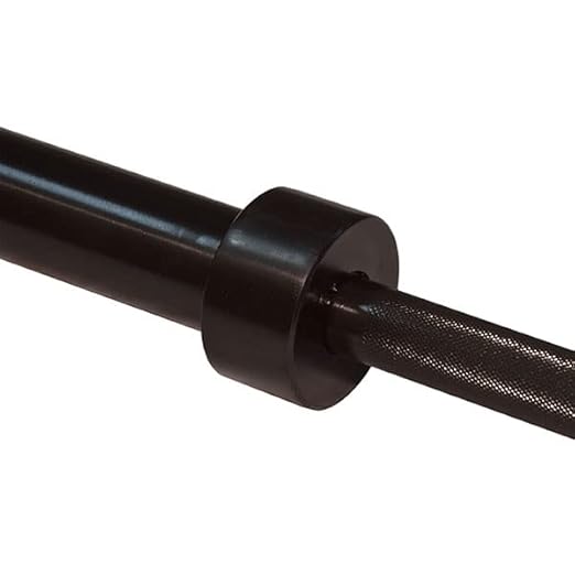 OB86B - 7' Olympic Bar (Black) - Body-Solid