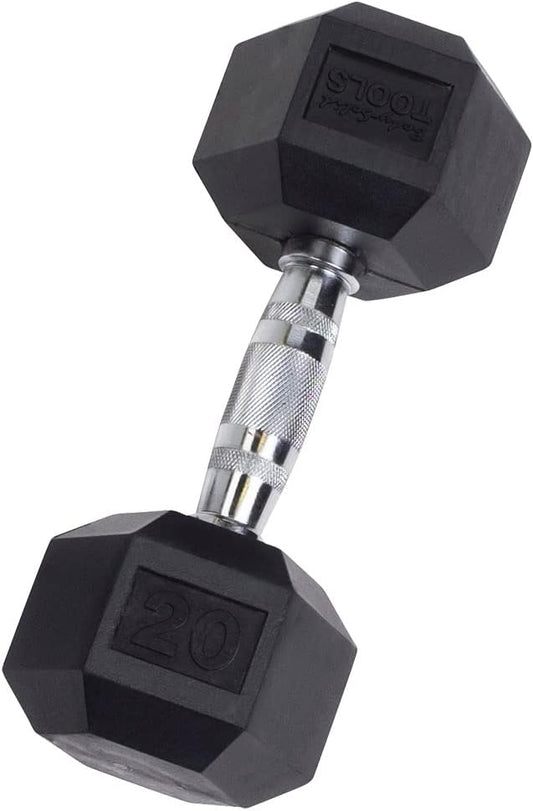 SDR20 - Rubber Hex DB 20lb Body-Solid