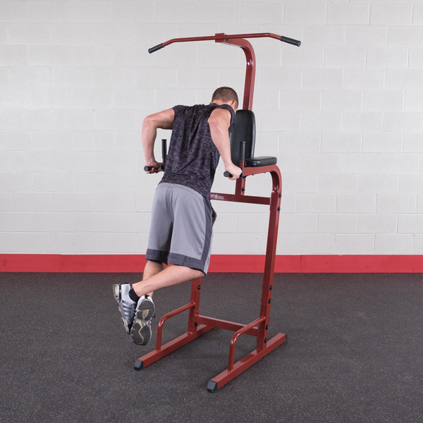 Body Solid Best Fitness Vertical knee raise