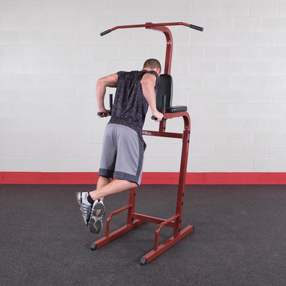 Body Solid Best Fitness Vertical knee raise