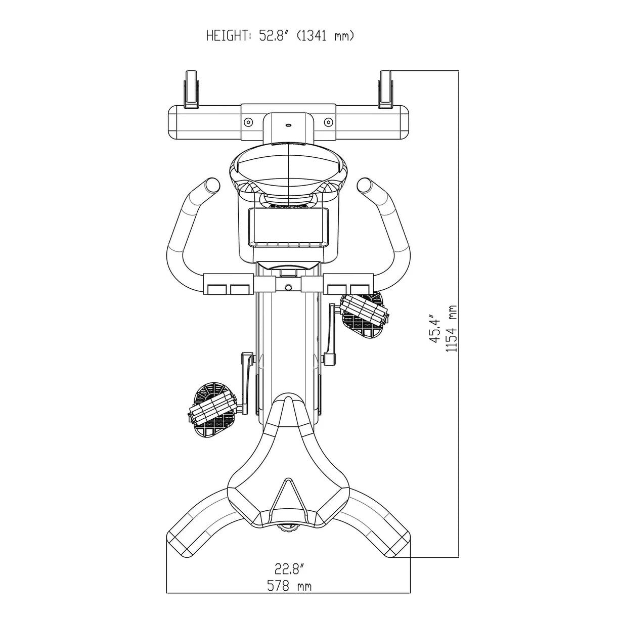 Body-Solid Endurance B4UB Upright Stationary Bike