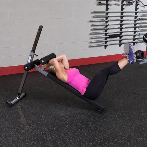 Adjustable Ab Bench