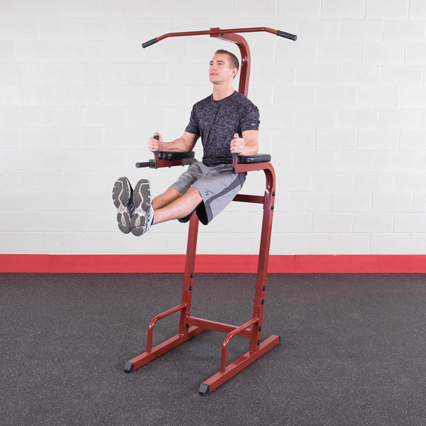Body Solid Best Fitness Vertical knee raise