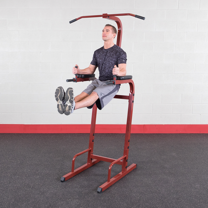 Body Solid Best Fitness Vertical knee raise