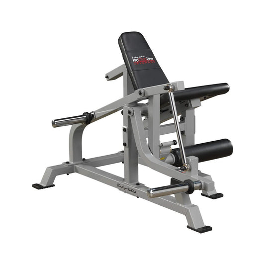 Body-Solid Leverage Leg Extension Plate Loaded Pro Clubline Commercial LVLE