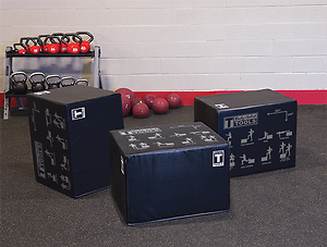 3 Way Soft Plyo Box, 20", 24", 30"