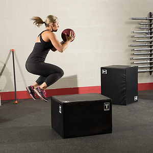 3 Way Soft Plyo Box, 20", 24", 30"