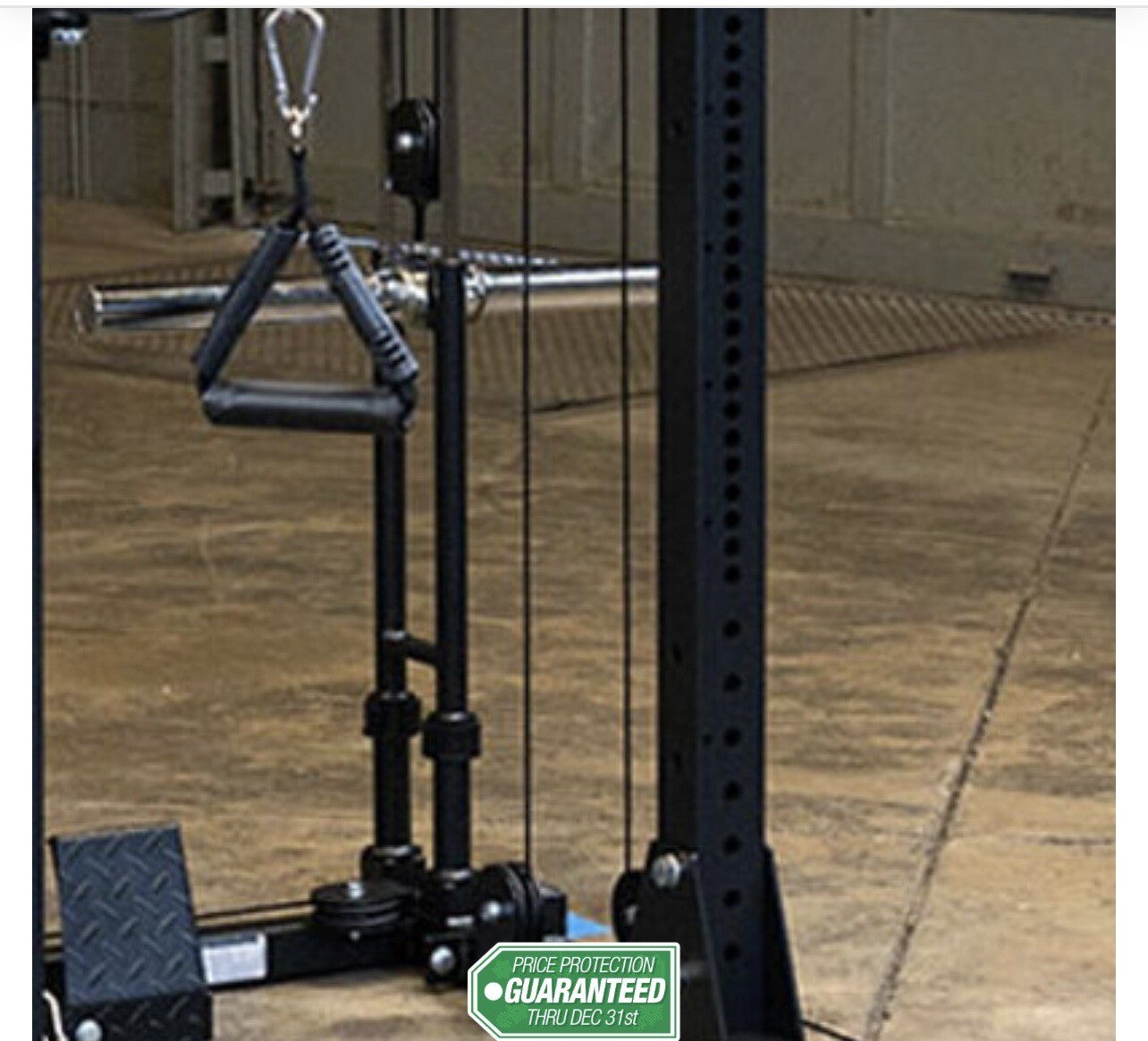 Body-Solid GPR400 Power Rack with Functional Trainer and Weight Set