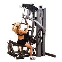 Body-Solid F600 Home Gym – Full Body Workout Machine – Pure Craft ...