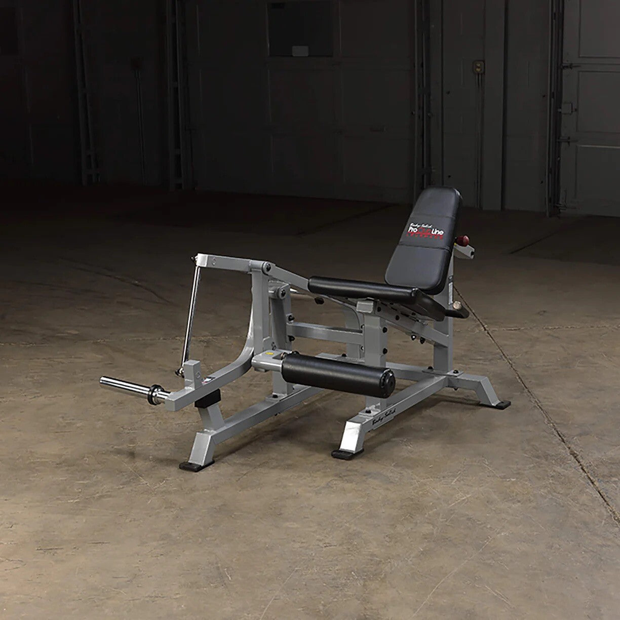 Body-Solid Leverage Leg Extension Plate Loaded Pro Clubline Commercial LVLE
