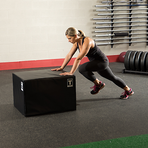 3 Way Soft Plyo Box, 20", 24", 30"