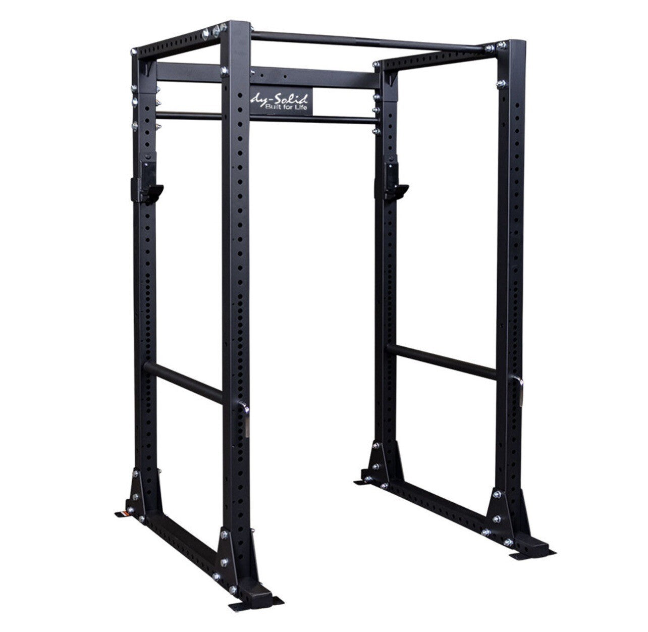 Body-Solid GPR400 Power Rack with Functional Trainer and Weight Set
