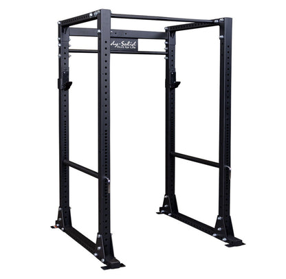 Body-Solid GPR400 Power Rack with Functional Trainer and Weight Set