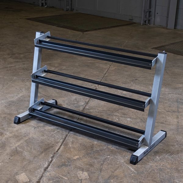3 Tier Horizontal 48" Dumbell Rack