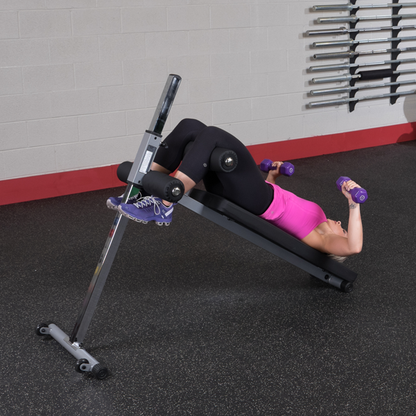Adjustable Ab Bench
