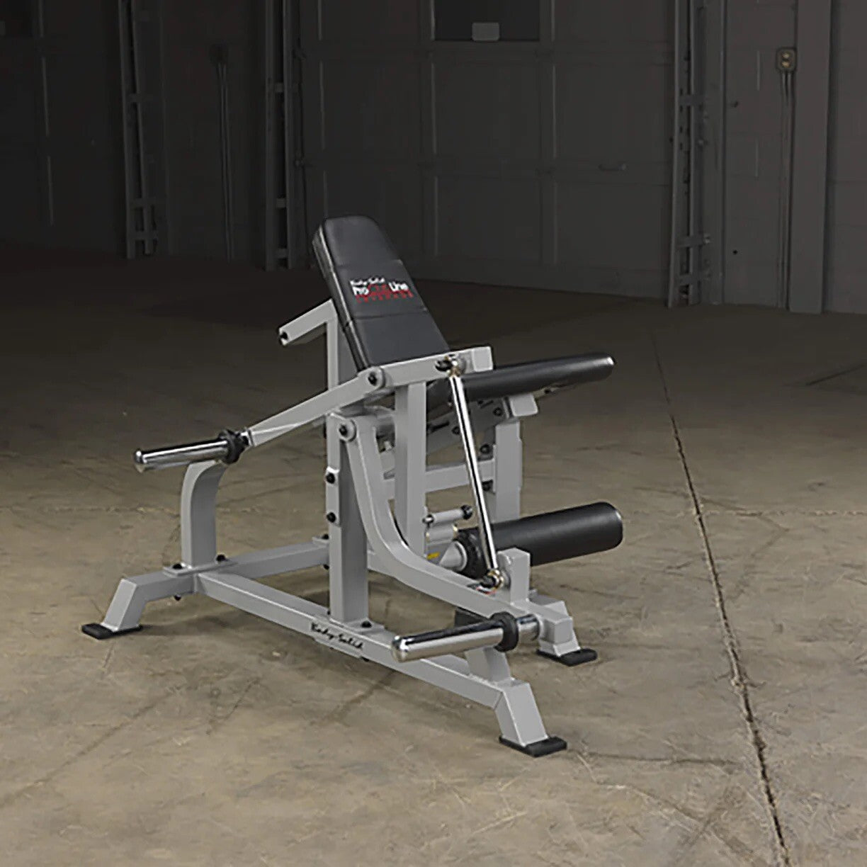 Body-Solid Leverage Leg Extension Plate Loaded Pro Clubline Commercial LVLE
