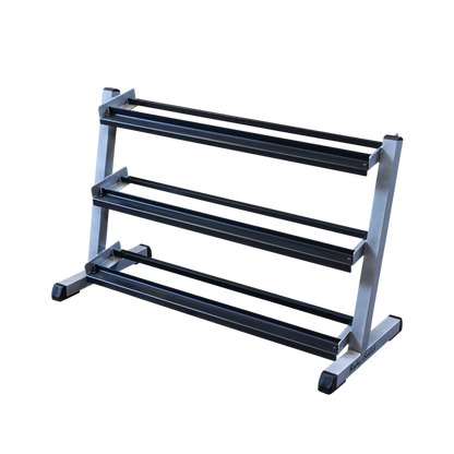 3 Tier Horizontal 48" Dumbell Rack