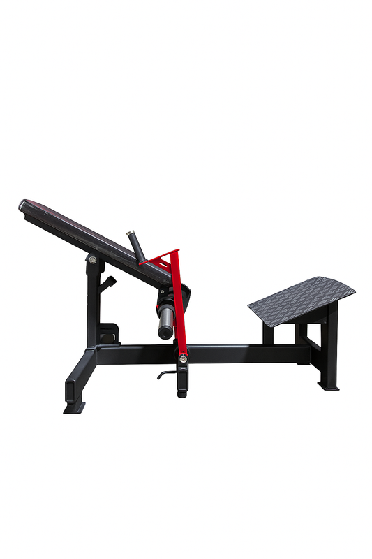 PureCraft Pro Series Hip Thrust / Glute Drive Machine – Plate Loaded (PCI-8133) Pure Craft Industries