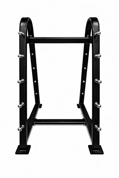 PCI-US2029 | 10-Piece Double-Sided Barbell Rack – Black Pure Craft Industries