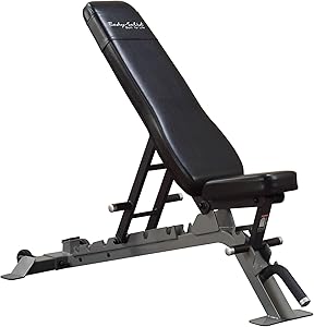 SFID325 - ProClubline Flat, Incline Bench, Silver