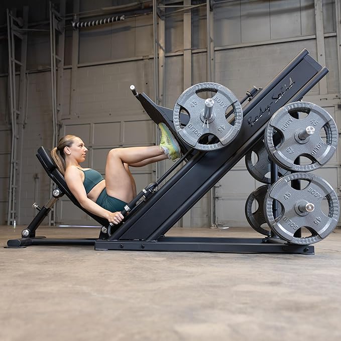 SGLP500 - PCL Plate Loaded Bearing Leg Press