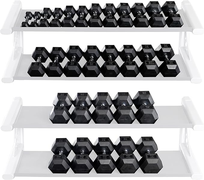 SDS650 - Grey Hex Dumbell set 55-75lb pairs