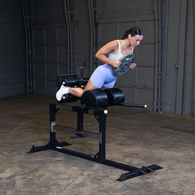 SGH500B - PCL Glute Ham Machine - BLACK