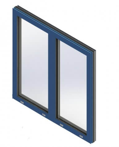 Series 9200F Heavy Commercial / Architectural Aluminum Thermal-Break Picture Windows