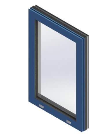 Series 9200F Heavy Commercial / Architectural Aluminum Thermal-Break Picture Windows