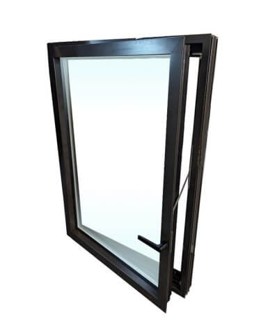 Series 9200 Heavy Commercial / Architectural Aluminum Thermal-Break Dual-Action (Tilt & Turn) Windows