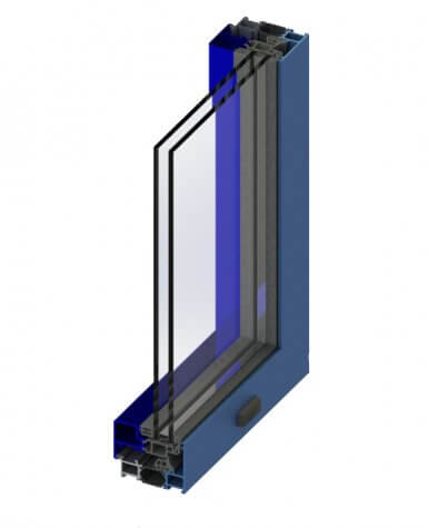 Series 9200F Heavy Commercial / Architectural Aluminum Thermal-Break Picture Windows