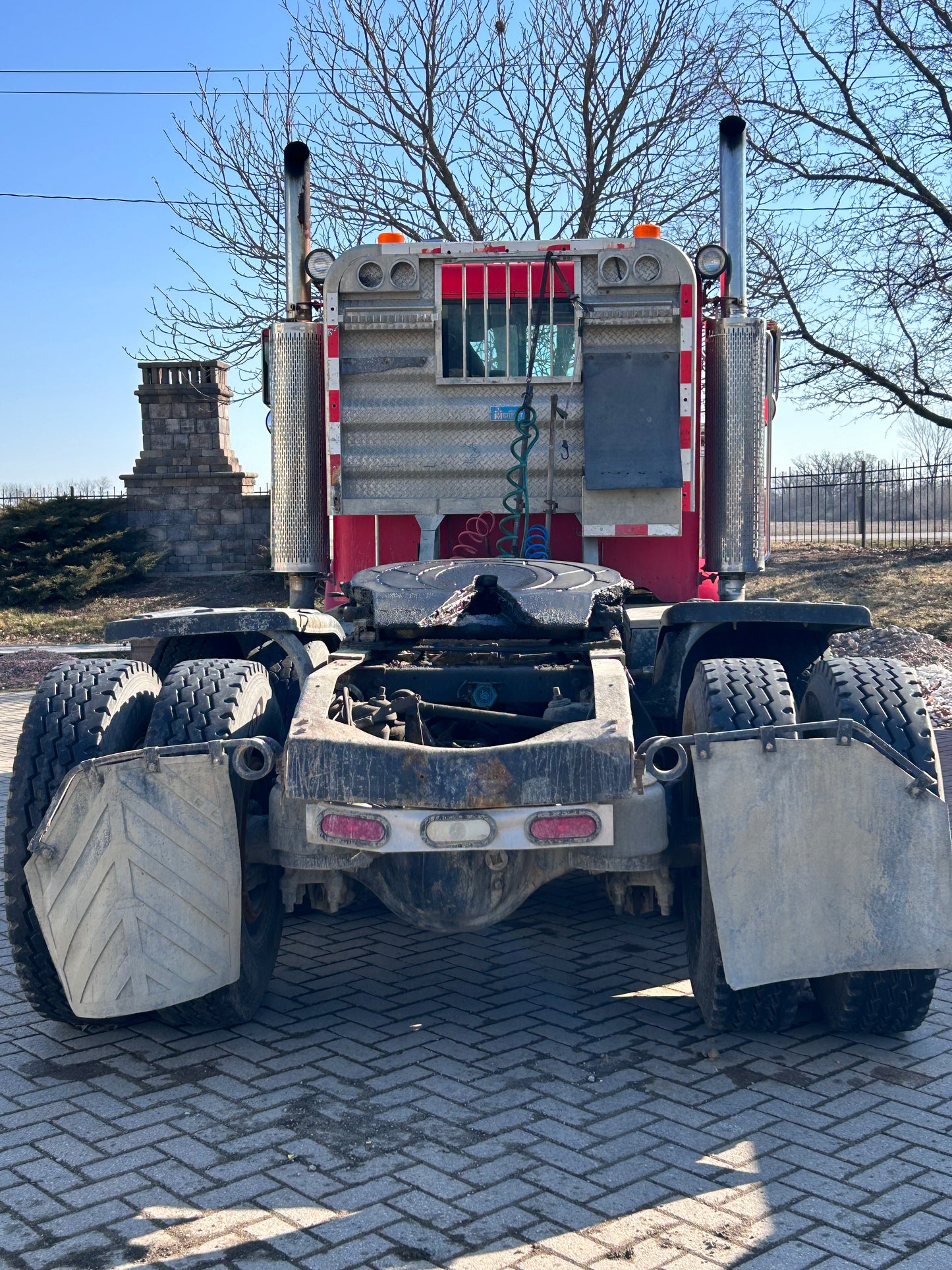 1995 PETERBILT 3406 C15/C16