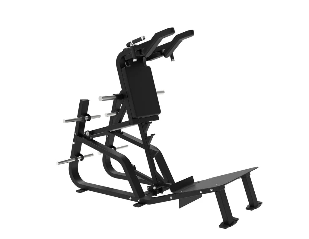 Plate Loaded Super V-Squat Standing Leg Press – Commercial Strength Training Machine – PCI-5061
