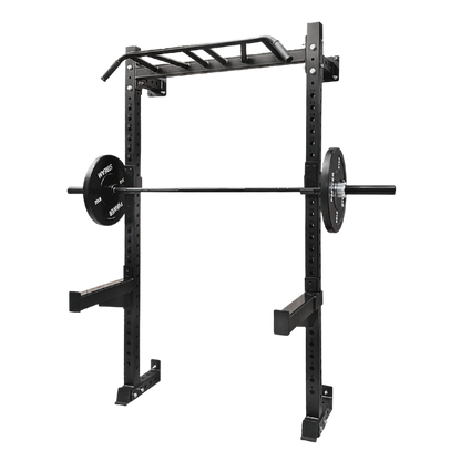 GECKO A30™ WALL-MOUNT POWER RACK COMMERCIAL STRENGTH. COMPACT DESIGN. UNBEATABLE VALUE.
