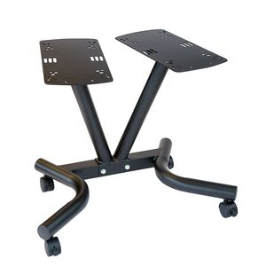 Keep your workout space organized and clutter-free with the Body-Solid ADST Adjustable Dumbbell Stand, designed specifically for the Body-Solid Tools SDBX66 and RUGGED YADB100 Adjustable Dumbbells.