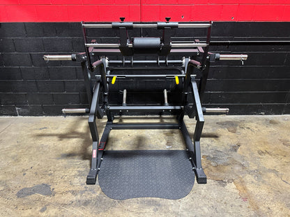 PureCraft Pro Series Power Squat Machine – Plate Loaded Lower Body Trainer (PCI-5089) Pure Craft Industries