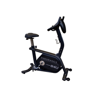 The Endurance by Body-Solid B4UB Upright Bike is a comfortable, easy-to-use, cardio bike for home and commercial use.