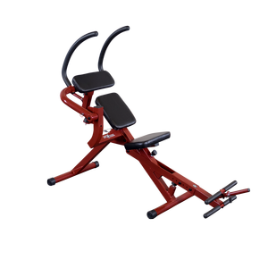 Shape. Tone. Sculpt. Strengthen. Make any time crunch time with the Best Fitness Semi-Recumbent Ab Crunch Bench