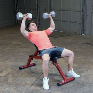 Best Fitness Adjustable Bench