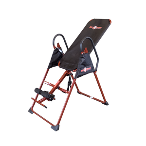 Everyday life has its ups and downs, and your spine pays the price for all of them. The Best Fitness BFINVER10 Inversion Table is designed to relieve stress, reduce back pain, increase flexibility and improve your posture by suspending your body's weight in a comfortable, controllable motion.