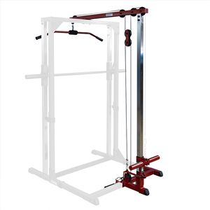 The BFLA250 Lat Attachment allows users to perform lat pulldowns, triceps press-downs, cable crossovers, seated rows, and so much more.&nbsp;